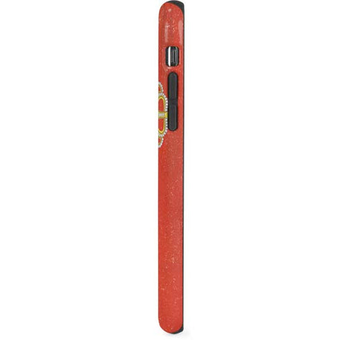 Serbia Flag Distressed iPhone XS Pro Case